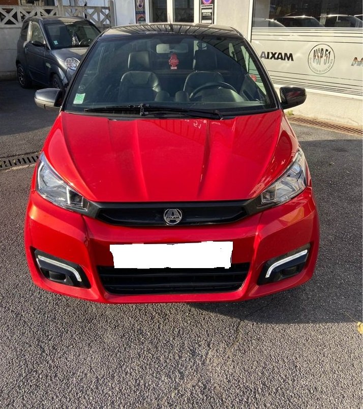 Aixam Coupé Evo