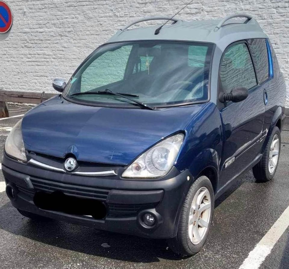 Aixam,voitures sans permis d'occasion,utilitaire léger,utilitaire sans permis,petite citadine