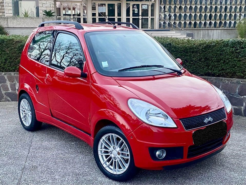 Aixam,voitures sans permis d'occasion,utilitaire léger,utilitaire sans permis,petite citadine