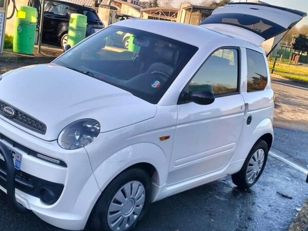 Microcar modèle M.go