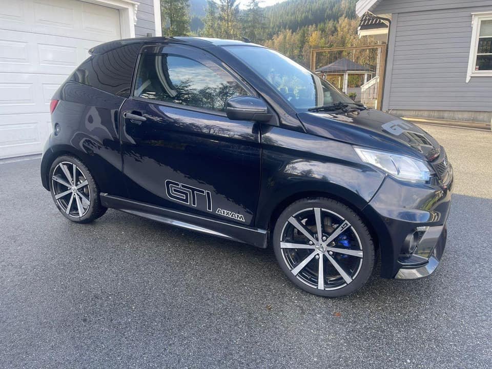 AIXAM CITY COUPE GTI