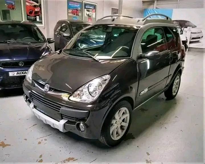 Aixam,voitures sans permis d'occasion,utilitaire léger,utilitaire sans permis,petite citadine