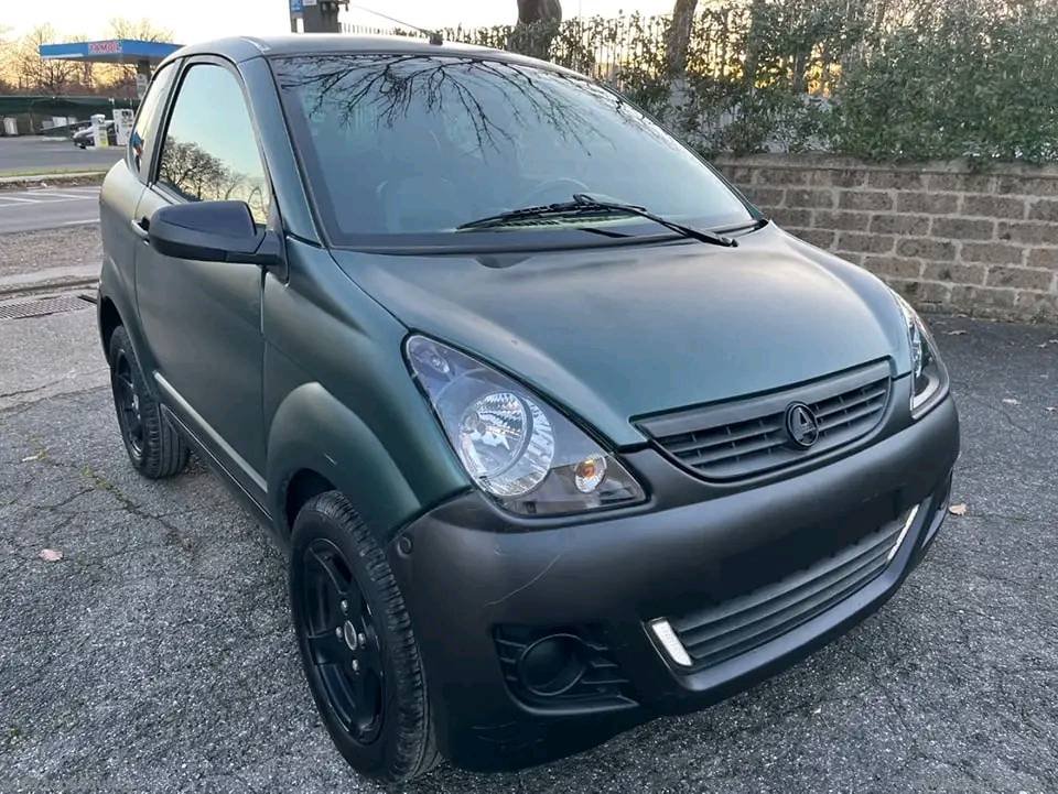 Aixam,voitures sans permis d'occasion,utilitaire léger,utilitaire sans permis,petite citadine