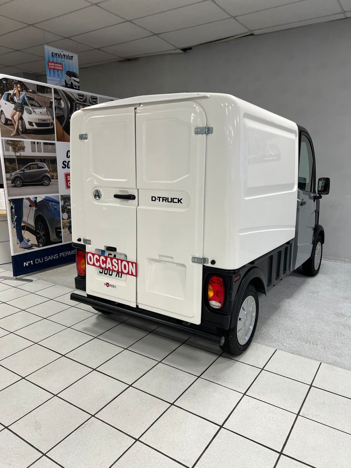 AIXAM D-TRUCK PRO – Image 7