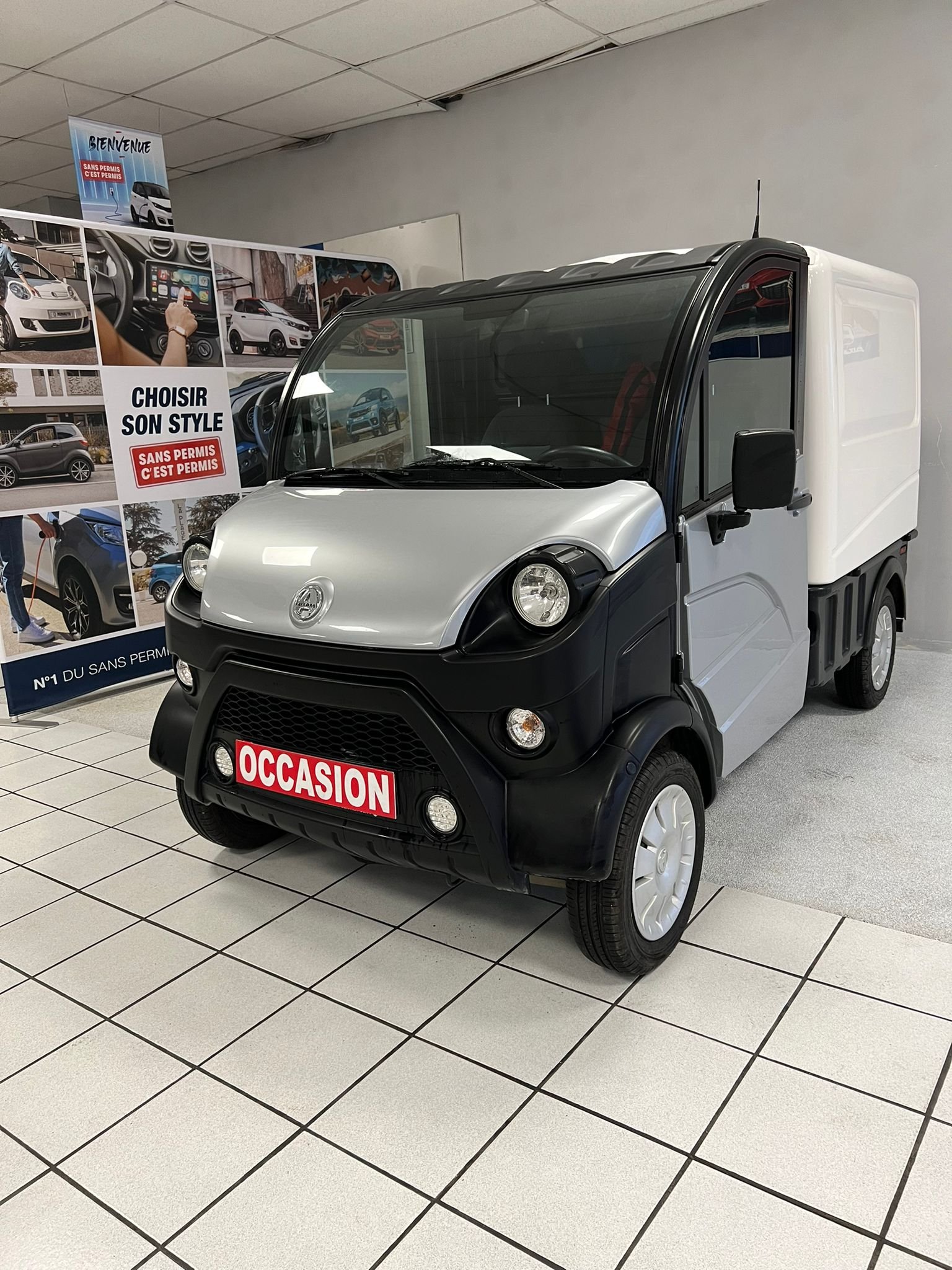 AIXAM D-TRUCK PRO