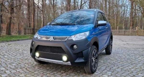 AIXAM CROSSOVER PREMIUM