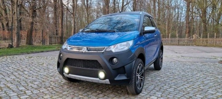AIXAM CROSSOVER PREMIUM