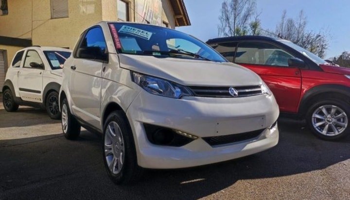 Aixam,voitures sans permis d'occasion,utilitaire léger,utilitaire sans permis,petite citadine