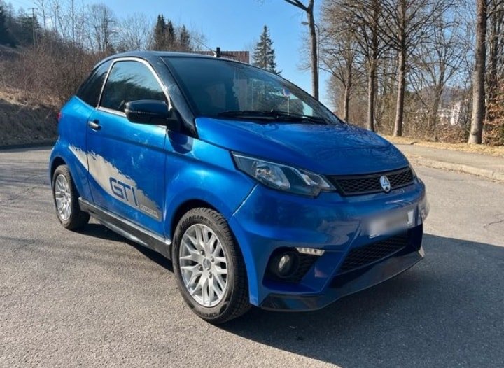 Aixam,voitures sans permis d'occasion,utilitaire léger,utilitaire sans permis,petite citadine
