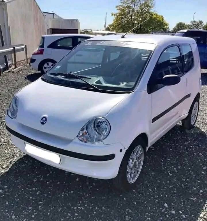 Aixam,voitures sans permis d'occasion,utilitaire léger,utilitaire sans permis,petite citadine